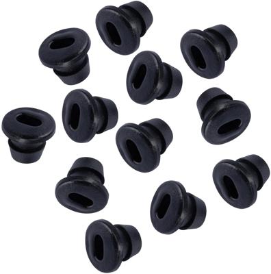 Westphal doorvoernippel cable nipple no.803/80 black