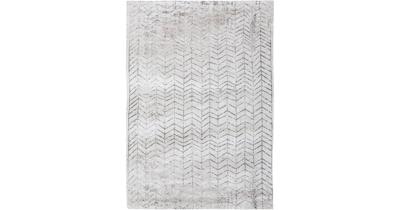 Louis de Poortere - 8652 Mad Men Black on White - 280x390 cm Vloerkleed Louis de Poortere - 8652 Mad Men Black on White - 280x390 cm Vloerkleed