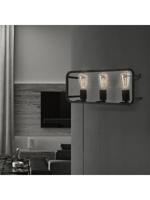 Home sweet home wandlamp Weave 3L - zwart - thumbnail