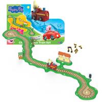 Peppa Pig Whizz Around Clickety Clack trein set - thumbnail