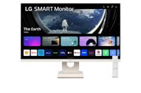 LG Smart 27SR50F-W 27 Full HD IPS Smart Monitor - thumbnail
