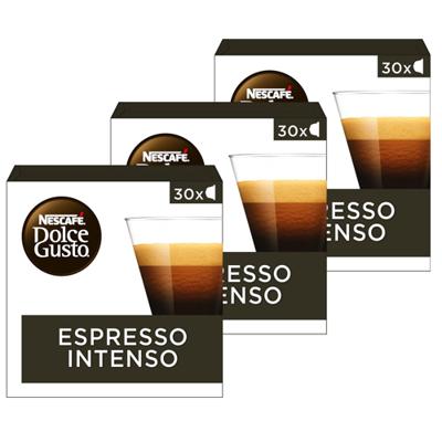 Dolce Gusto - Espresso Intenso XL - 3x 30 Capsules Dolce Gusto - Espresso Intenso XL - 3x 30 Capsules