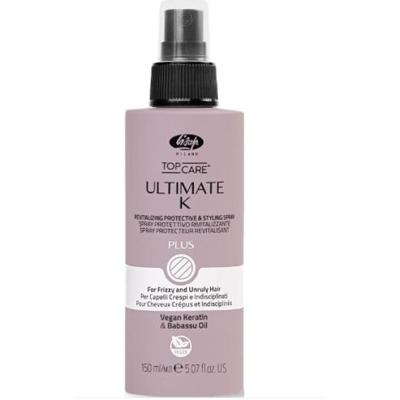 Lisap Top Care Ultimate K Revitalizing Protective & Styling Spray Plus 150ml