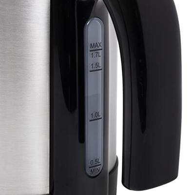 Princess 236039 waterkoker 1,7 l Zwart 2200 W