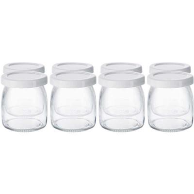 Steba Yoghurtpotjes, voor yoghurtmaker JM 3 glas