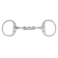 Harry's Horse Bustrens dubbelgebroken O-link 13mm - thumbnail