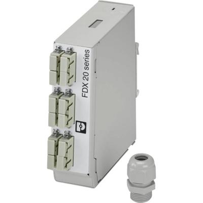 Phoenix Contact FOC-FDX20-PP-SCD6-OM2-PT9 Glasvezel-splitterbox