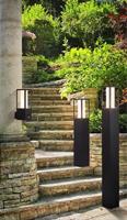 Searchlight Strakke wandlampAvenue zwart - 91251-1BK-PIR - thumbnail