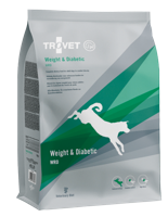 Trovet Weight & Diabetic WRD Hond 3kg - thumbnail