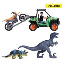 Dickie Toys Auto DINO Verkenner Kant-en-klaar model Personenauto (model) - thumbnail
