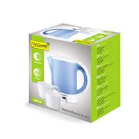 Feel-Maestro MR010 waterkoker 0,6 l Blauw, Wit 600 W - thumbnail