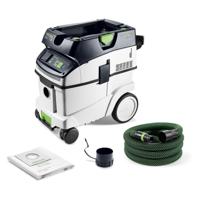 Festool CTM 36 EI Stofzuiger CLEANTEC | Krachtig met grote capaciteit - 577924 - thumbnail