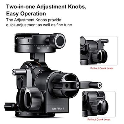 Sunwayfoto Geared Head GH-PRO II