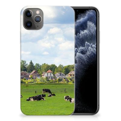 Apple iPhone 11 Pro Max | TPU Hoesje | Koeien Apple iPhone 11 Pro Max | TPU Hoesje | Koeien