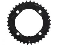 Shimano kettingblad deore 10v 36t y1rp98070 m617 zwart - thumbnail