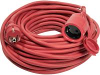 AS Schwabe 60264 Stroom Verlengkabel Rood 25.00 m H05RR-F 3G 1,5 mm² - thumbnail