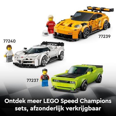 LEGO speed champions 77238 lamborghini revuelto en huracan sto - thumbnail