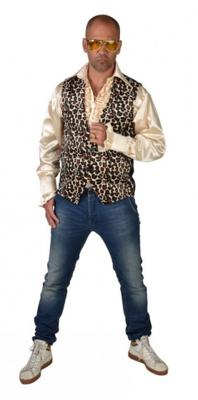 Gilet Luipaardprint Man