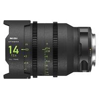 NiSi 14mm T2.4 (RF-mount) ATHENA PRIME full frame cinema lens - thumbnail