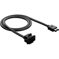 Fractal Design FD-A-USBC-002 USB-C-kabel USB-C 1.00 m Zwart - thumbnail
