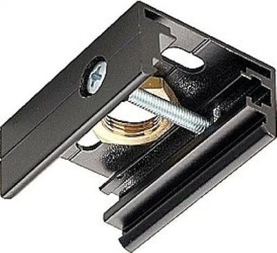 Eutrac 145734 230V-railsysteemcomponenten Railadapter SLV Zilver-grijs