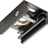 Eutrac 145734 230V-railsysteemcomponenten Railadapter SLV Zilver-grijs - thumbnail