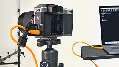 Tether Tools TetherPro USB-C to USB-C 90cm oranje