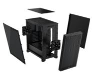 ATX Semi-toren BehuizingCorsair CC-9011251-WW Zwart - thumbnail