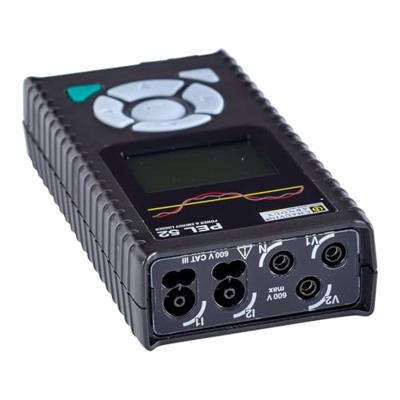 Chauvin Arnoux PEL 52 Netwerkanalyser 1-fasig Met logger