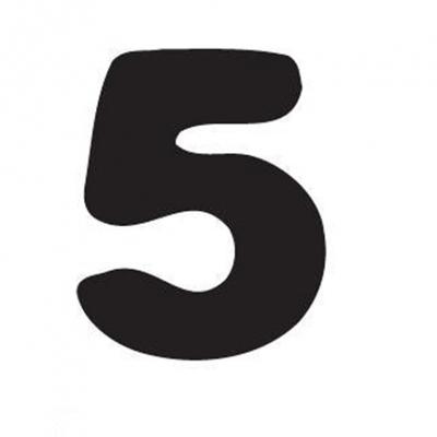 abc cijfer 5