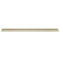 Wandschappen 4 st 115x9x3 cm wit en sonoma eikenkleurig - thumbnail