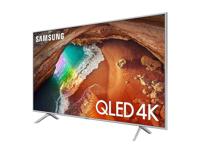 Samsung QE49Q64RAL 124,5 cm (49") 4K Ultra HD Smart TV Wi-Fi Zilver - thumbnail