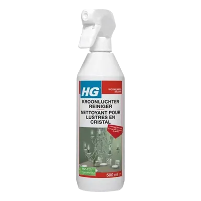 HG Kroonluchter reiniger 500 Milliliter HG Kroonluchter reiniger 500 Milliliter
