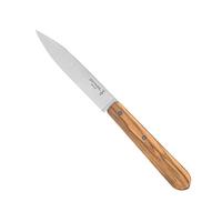Opinel Keukenmessen olijfhout - 4-delig - thumbnail