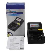 Batterijentester (AAA, AA, C, D, 9V en knoopcellen) - thumbnail