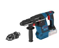 Bosch Professional GBH 18V-26 F Accu combihamer SDS-Plus 2,6J + snelwisselboorkop + stofafzuiging 18V 5.5Ah in L-Boxx - 061191000G - thumbnail