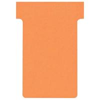 Nobo T-Kaarten Maat 2 Oranje (100) - thumbnail