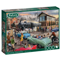 The Level Crossing Puzzel 1000 Stukjes - thumbnail