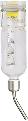 TRIXIE DRINKFLES HONEY&HOPPER GLAS MET SPANVEER / DRAADBEUGEL 250 ML 3 ST