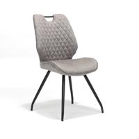 Stoel Job Pebble - Set van 4 - thumbnail