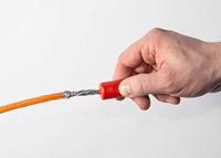 WEICON 10054014 Afstripgereedschap Geschikt voor: CAT5 kabel, CAT6 kabel, CAT7 kabel, Twisted Pair kabel 4.5 tot 10 mm - thumbnail