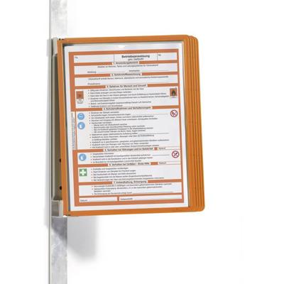 Durable 591407 Bureaustandaard Donkerblauw (b x h x d) 325 x 360 x 260 mm DIN A4