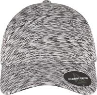 Flexfit FX280 Flexfit Delta Unipanel Cap - Melange Silver - S/M - thumbnail