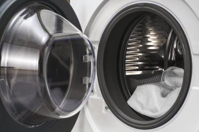 Haier Serie 636 HW90-B14636N wasmachine Vrijstaand Voorbelading 9 kg 1400 RPM A Wit