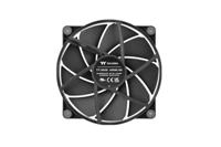 Thermaltake CT200 PC Cooling Fan Single Pack PC-ventilator Zwart (b x h x d) 200 x 200 x 30 mm - thumbnail