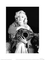 Kunstdruk Marilyn Monroe - Lute 30x40cm - thumbnail
