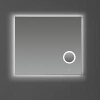 Badkamerspiegel Sanilux met Dimbare LED-Verlichting en Make-Up Spiegel 80x70x2,5 cm Sanilux - thumbnail