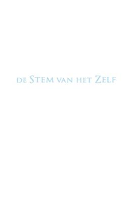 De stem van het Zelf - Marieke Meulenberg - ebook