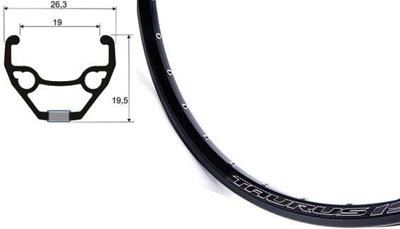 RYDE velg "taurus 19" rims taurus 19 19-559 36l sw