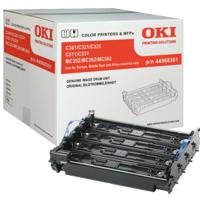 OKI Drum Unit C301 C321 C331 C511 C531 MC352 MC362 MC562 44968301 Drum Origineel Zwart, Cyaan, Magenta, Geel 30000 bladzijden - thumbnail